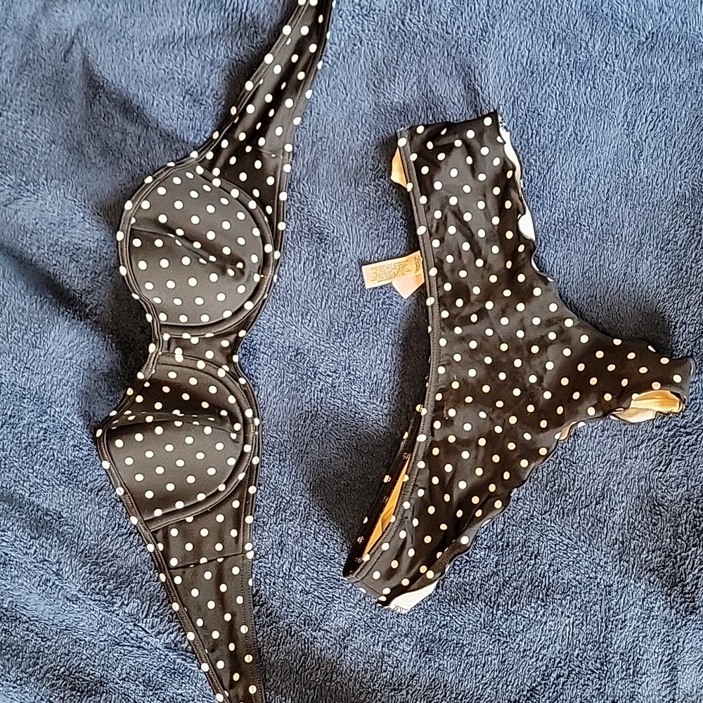 Victoria's Secret Polka Dot Bikini